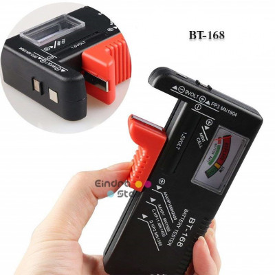 Battery Tester : BT-168